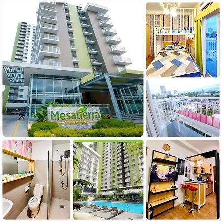 Mesacondo Studio With Balcony Davao ภายนอก รูปภาพ