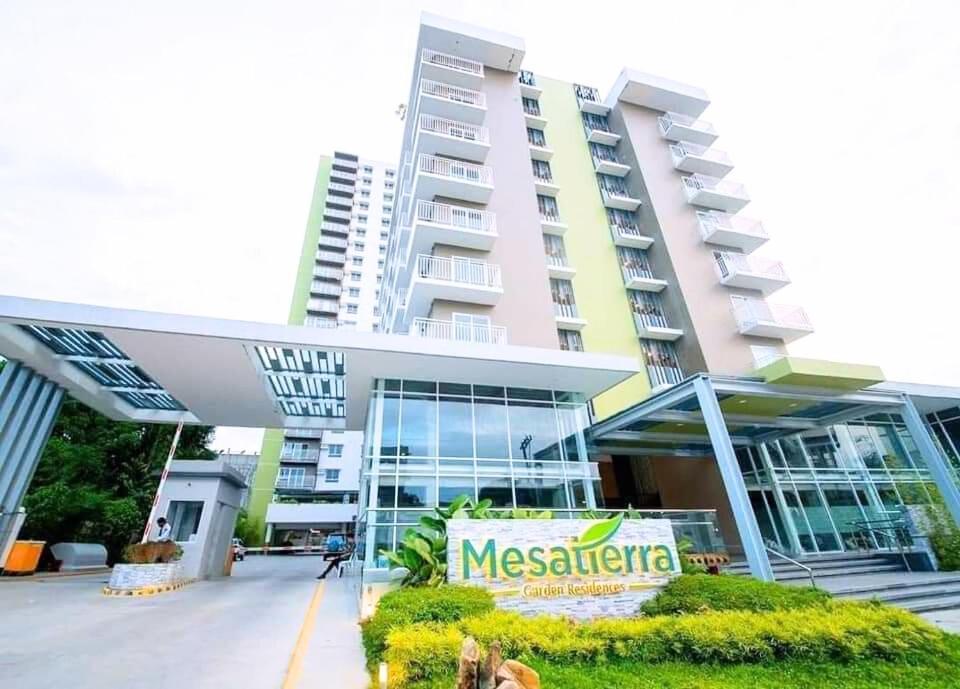 Mesacondo Studio With Balcony Davao ภายนอก รูปภาพ